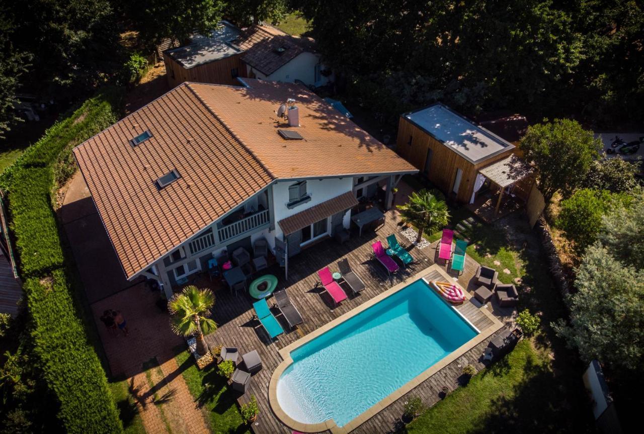 Villa Andernos Buitenkant foto